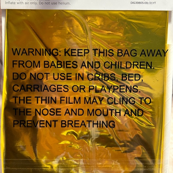 Pet Birthday Balloon Banner NWT - Picture 6 of 6